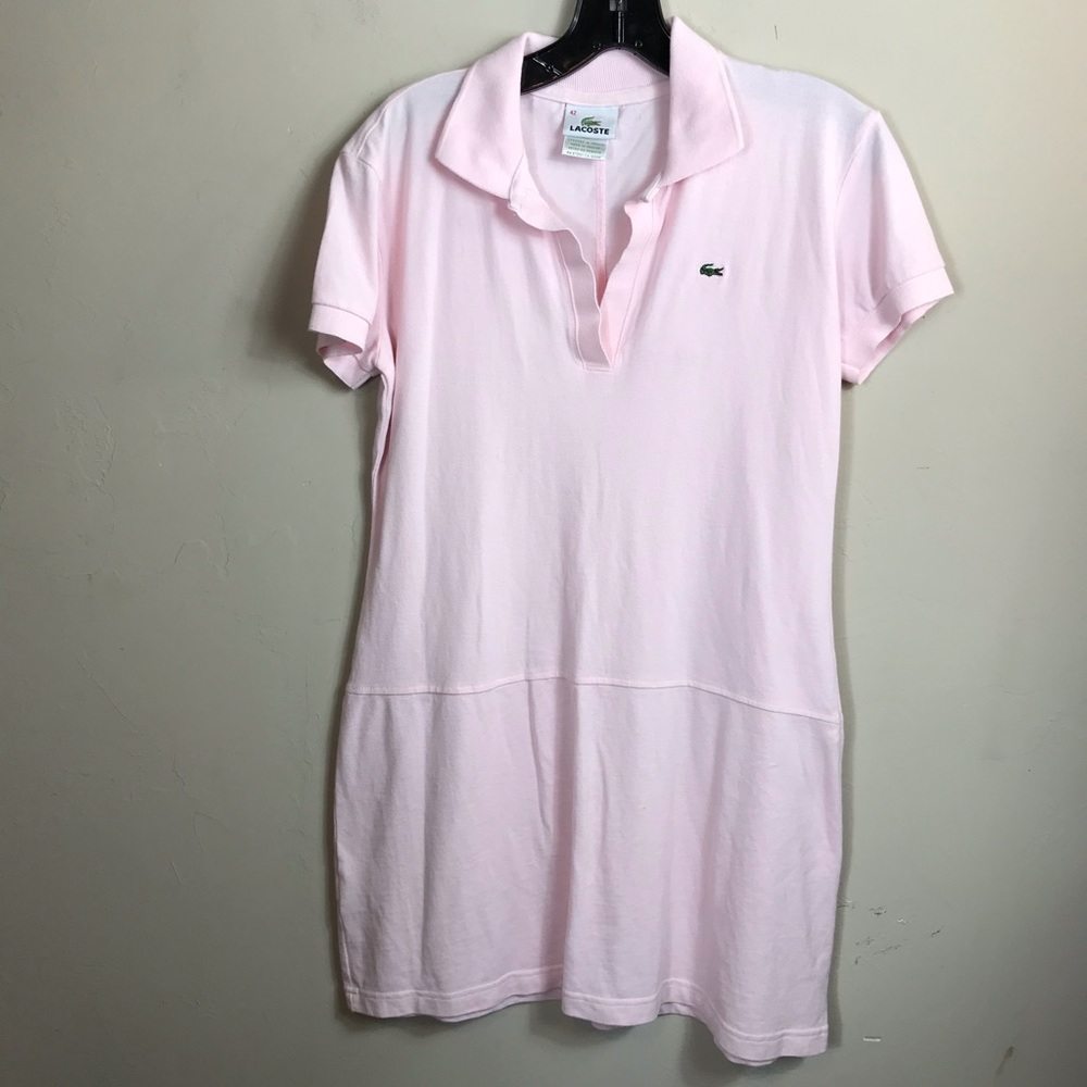 Lacoste women’s dress size 42 pink